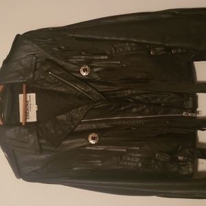 Women leather jacket by Wilson's leather vintage excellent condition